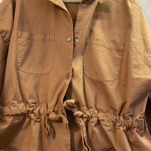 Tan jacket by Eloquii. Size 18 - Picture 6 of 8